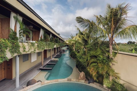 Pool view