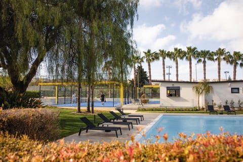 Spring, Day, Garden, Garden view, Pool view, Swimming pool, sunbed