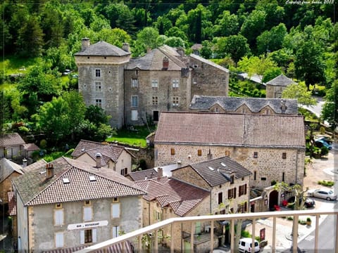 Property building, Natural landscape, Bird's eye view