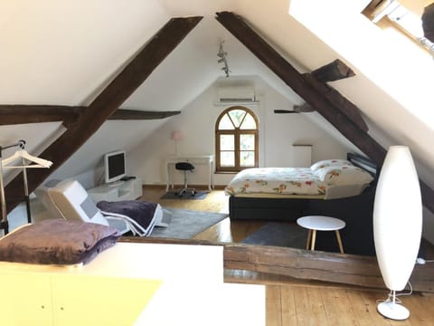 Ferienwohnung auf denkmalgeschütztem Sturmhof Apartment in Nettetal