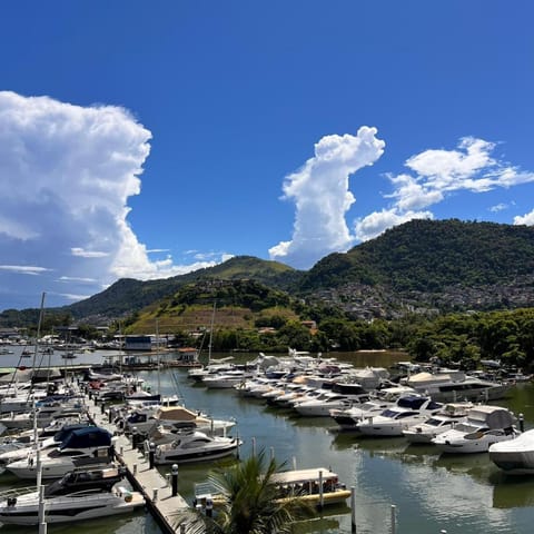 Natural landscape, Mountain view, Sea view