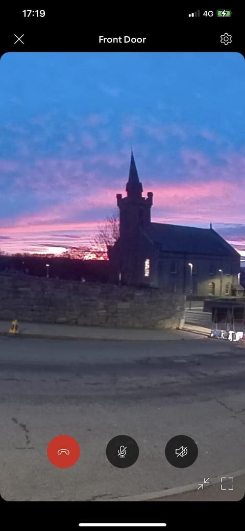 Church view House in Wick