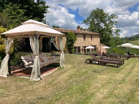 Property building, Garden, Garden view