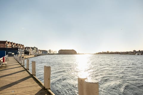 Natural landscape, Sea view