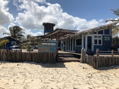 Property building, Beach