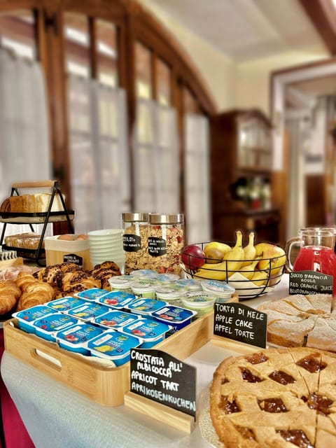 Breakfast, Continental breakfast, Buffet breakfast, Italian breakfast