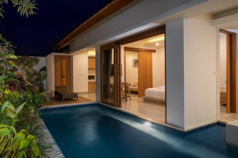 Pool view