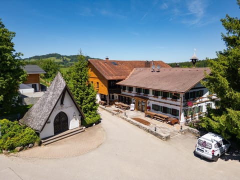 Property building, Summer