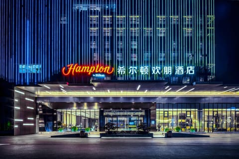 Property building, Night, Logo/Certificate/Sign