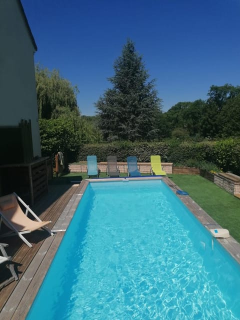 Pool view, Swimming pool