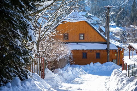 Property building, Day, Natural landscape, Winter