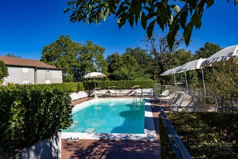 Pool view, Swimming pool