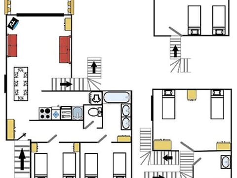 Appartement 8p à Val-d'Isère avec WiFi et parking - FR-1-519-20 Apartment in Val dIsere