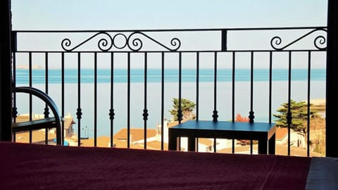 Lobby or reception, Sea view