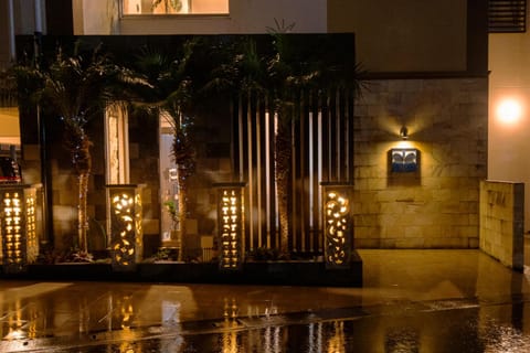 Property building, Night