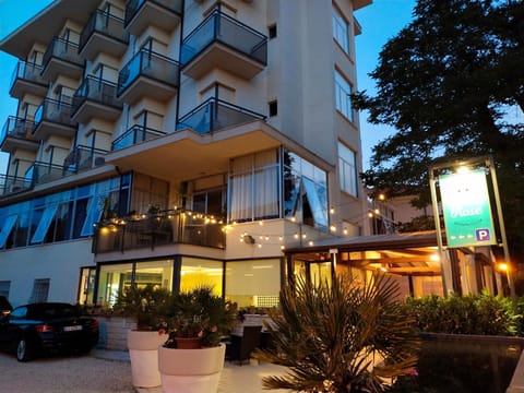 Property building, Night