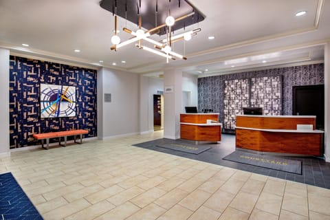 Lobby or reception