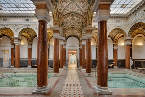 Spa and wellness centre/facilities, Swimming pool