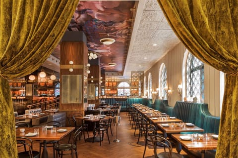 Restaurant/places to eat, Food and drinks