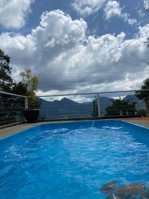 casa aconchegante com linda vista a 5 min do centro House in Nova Friburgo