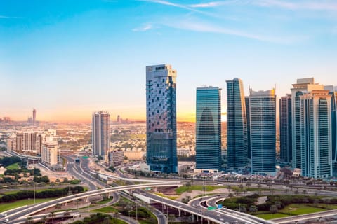 Property building, City view