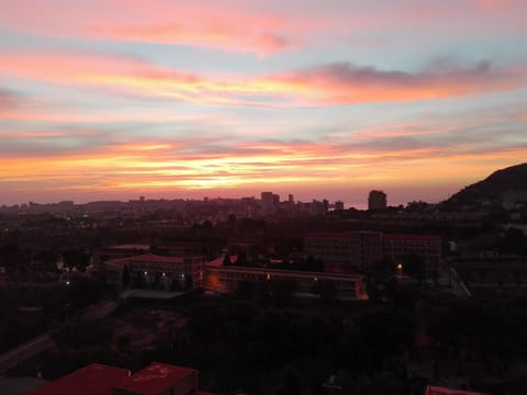 Balcony/Terrace, City view
