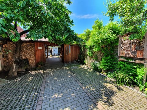 Inner courtyard view
