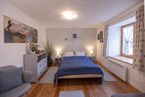 Living room, Bedroom
