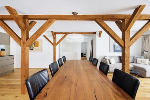 Communal lounge/ TV room, Living room, Dining area