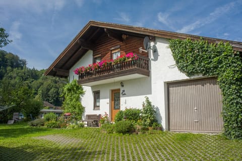 Facade/entrance, Summer, Garden view