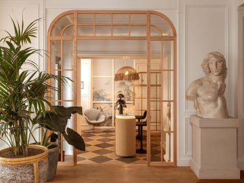 Lobby or reception
