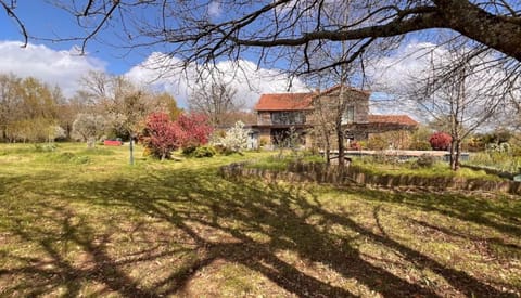 Spring, Garden view