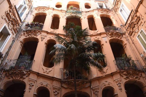 Landmark view