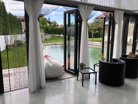 Das Poolhaus House in Grassau