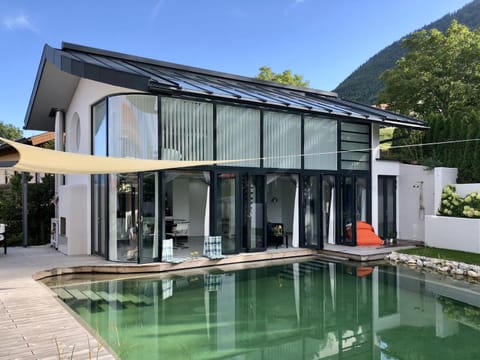 Das Poolhaus House in Grassau