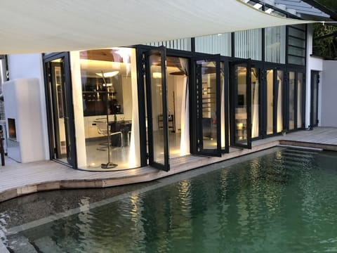 Das Poolhaus House in Grassau