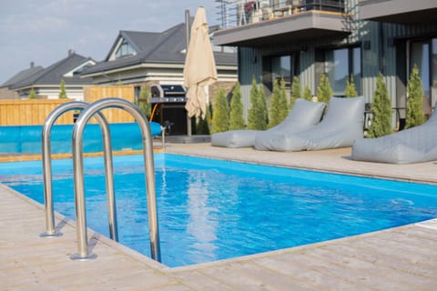 Swimming pool, Swimming pool, sunbed
