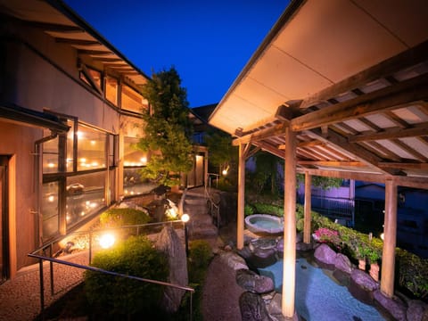 Hot Spring Bath, Open Air Bath