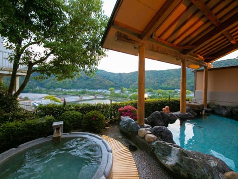 Hot Spring Bath, Open Air Bath
