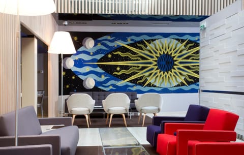 Lobby or reception