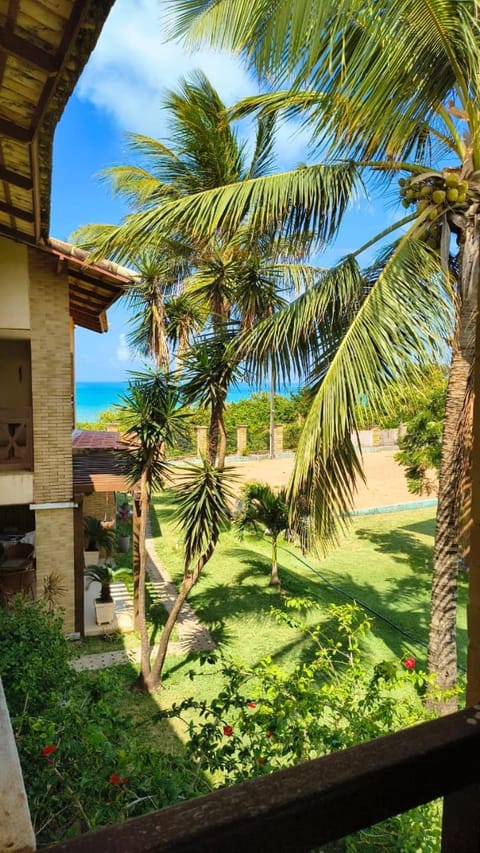 Natural landscape, Garden, Garden view, Sea view