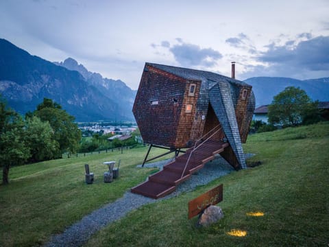 Ufogel House in Lienz