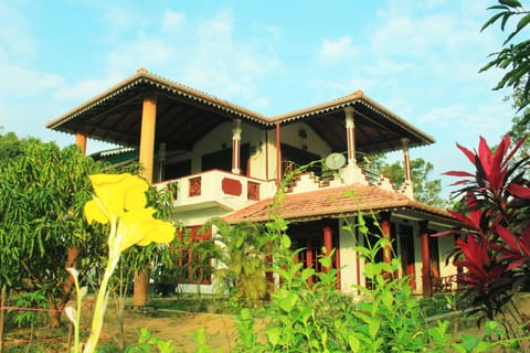 Property building, Garden view