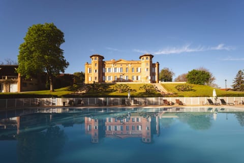 Property building, Landmark view, Pool view