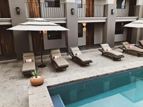 Seating area, Swimming pool