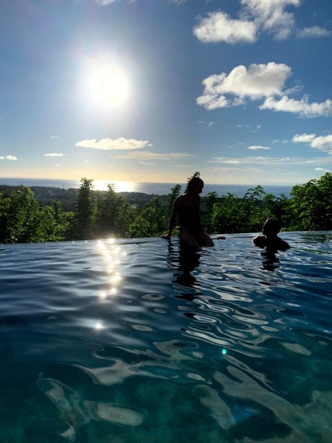 People, Pool view, Sea view, Swimming pool