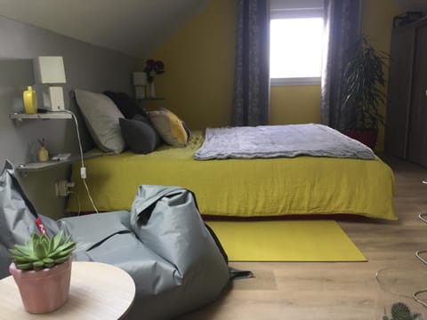 Bed, Photo of the whole room