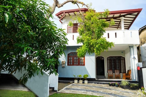 Property building, Patio