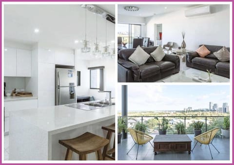 Patio, View (from property/room), Balcony/Terrace, Kitchen or kitchenette, Living room, Seating area, Dining area