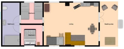 Wingfield Escapes Luxury tent in Mid Suffolk District